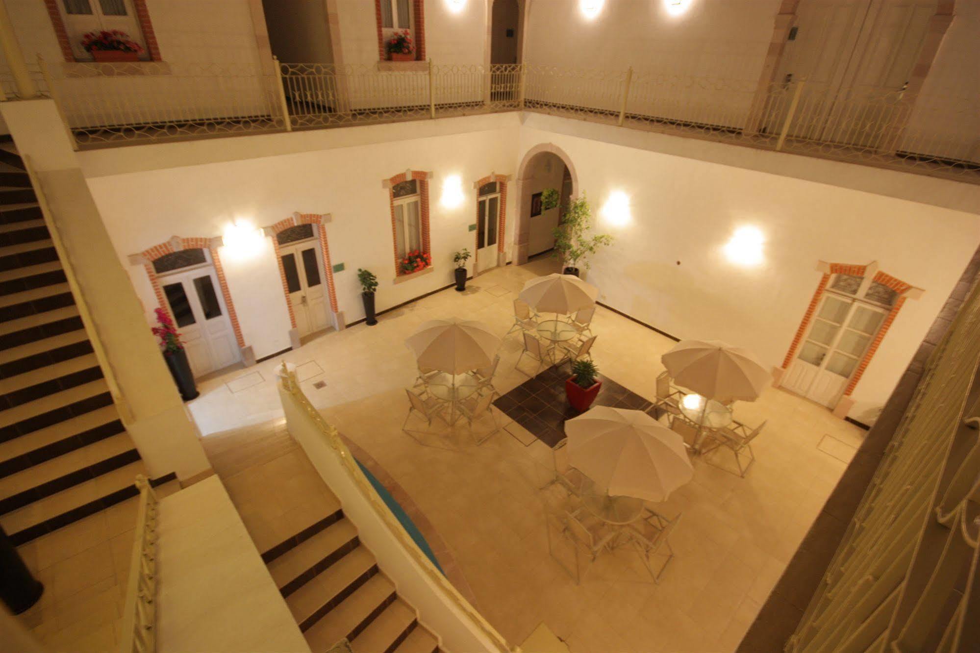 Collection O Mansion Arechiga Hotell Zacatecas Eksteriør bilde